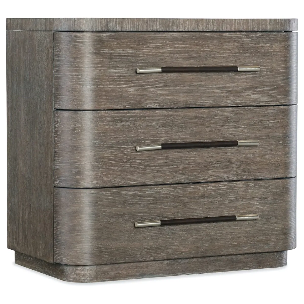 Nightstands | Star Fumiture Modern Mood Three Drawer Nightstand