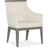 Dining Chairs | Star Fumiture Modern Mood Upholstered Arm Chair