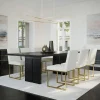 Dining Room Sets | Star Fumiture Modern 5-Piece Rectangular Dining Set
