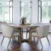 Dining Room Sets | Star Fumiture Modern 5-Piece Round Dining Set