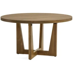 Dining Tables | Star Fumiture Modern Round Dining Table