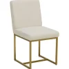 Dining Chairs | Star Fumiture Modern Upholstered Side Chair