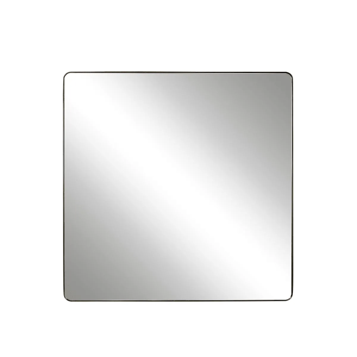 Dresser Mirrors | Star Fumiture Modern-Charcoal Bronze Accent Mirror