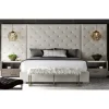 Beds | Star Fumiture Modern-Charcoal King Brando Wall Bed