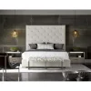 Beds | Star Fumiture Modern-Charcoal King Brando Bed