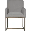 Dining Chairs | Star Fumiture Modern-Quartz Cooper Arm Chair