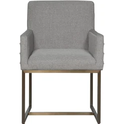 Dining Chairs | Star Fumiture Modern-Quartz Cooper Arm Chair