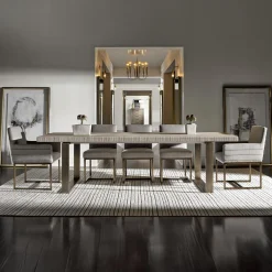 Dining Room Sets | Star Fumiture Modern-Quartz 5-Piece Rectangular Dining Room Set