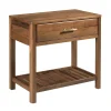 Nightstands | Star Fumiture Monogram Highland Open One Drawer Nightstand