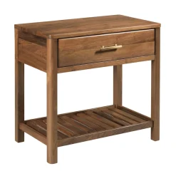 Nightstands | Star Fumiture Monogram Highland Open One Drawer Nightstand