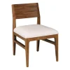 Dining Chairs | Star Fumiture Monogram Mackie Side Chair