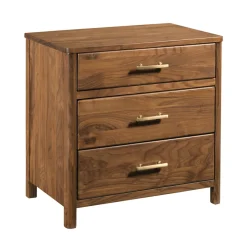 Nightstands | Star Fumiture Monogram Main Three Drawer Nightstand