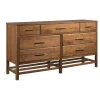 Dressers | Star Fumiture Monogram Wonderland Seven Drawer Dresser