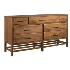 Dressers | Star Fumiture Monogram Wonderland Seven Drawer Dresser