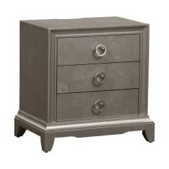 Nightstands | Star Fumiture Montage Three Drawer Nightstand