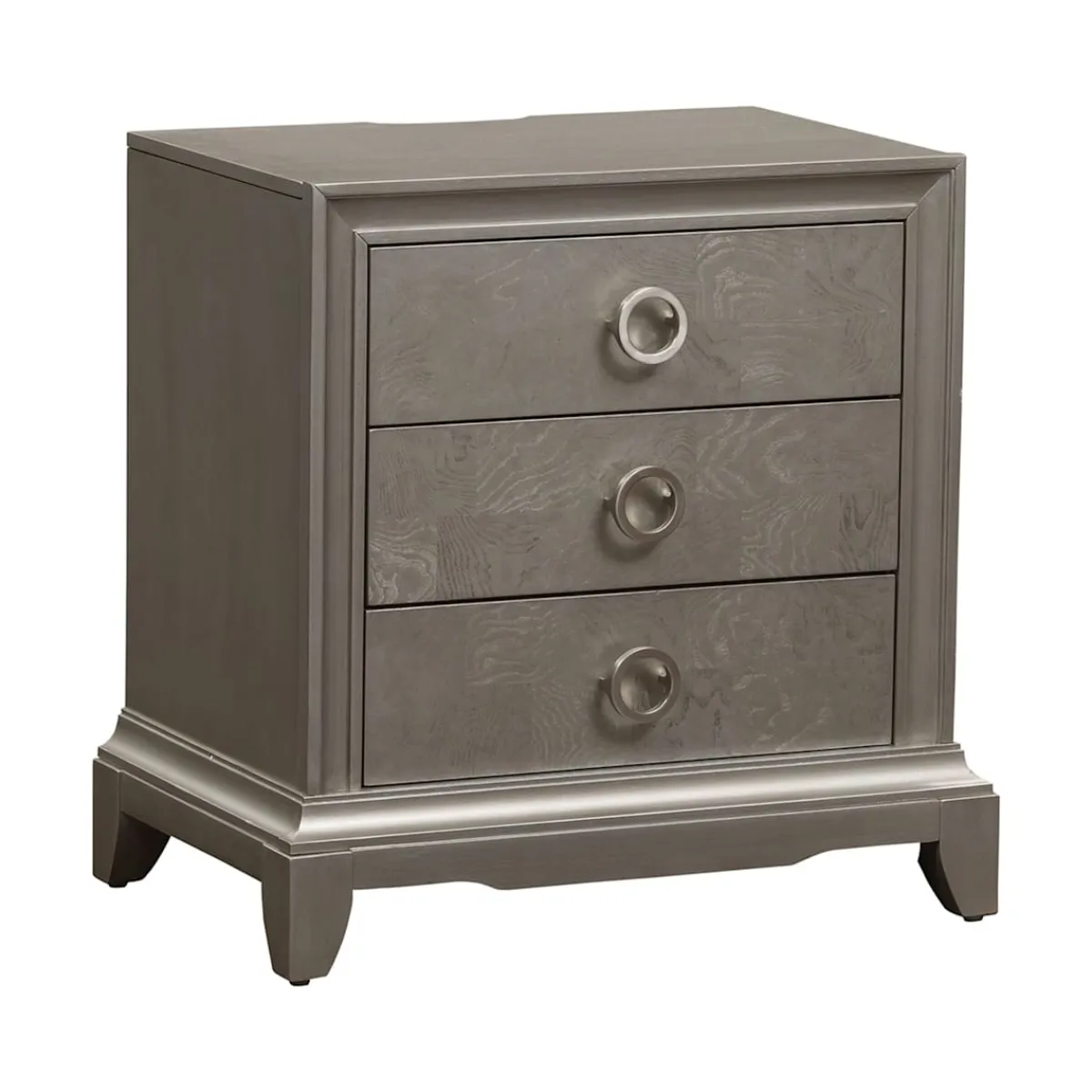 Nightstands | Star Fumiture Montage Three Drawer Nightstand