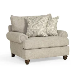 Chairs | Star Fumiture Morgan Chair & 1/2