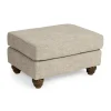 Ottomans & Poufs | Star Fumiture Morgan Ottoman