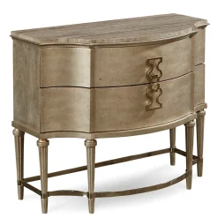 Chests & Armoires | Star Fumiture Morrissey Marble Top Bedside Chest