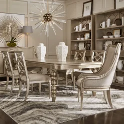 Dining Room Sets | Star Fumiture Morrissey 5-Piece Rectangular Dining Set