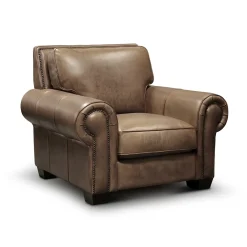 Chairs | Star Fumiture Nelson Leather Chair