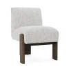Dining Chairs | Star Fumiture Nemi Chelsea Upholstered Side Chair
