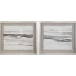 Wall Art | Star Fumiture Neutral Landscape Wall Art, Set of 2