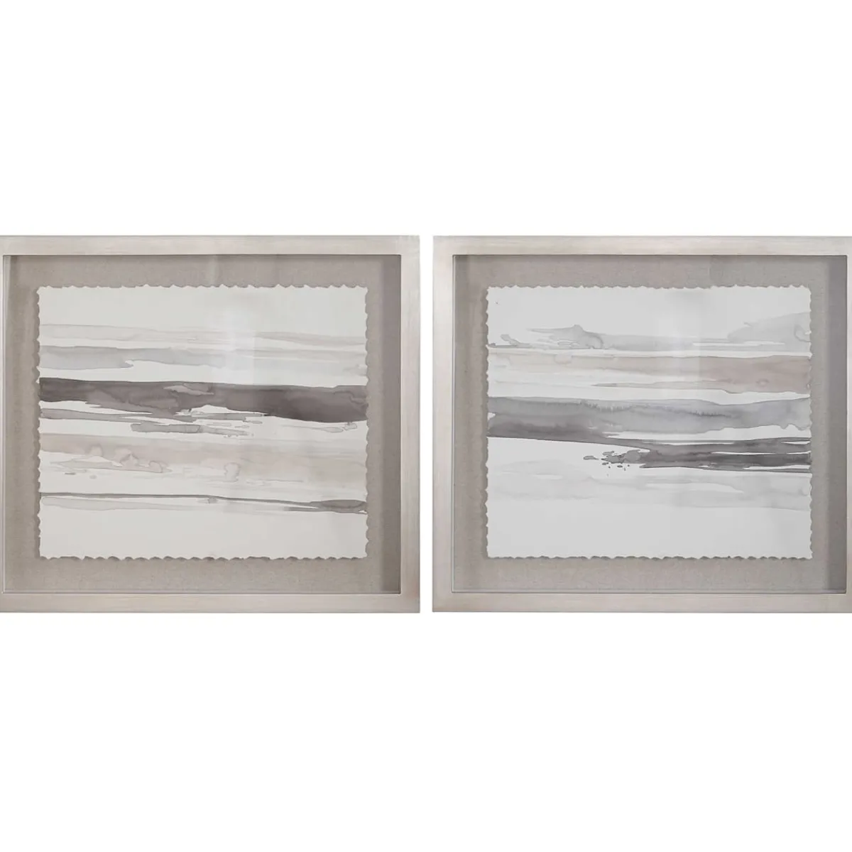 Wall Art | Star Fumiture Neutral Landscape Wall Art, Set of 2