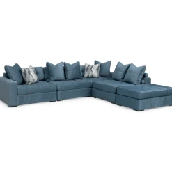 Sectionals | Star Fumiture Noah 5-Piece Sectional