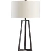 Table Lamps | Star Fumiture Nolan Black Table Lamp