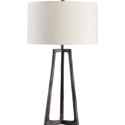 Table Lamps | Star Fumiture Nolan Black Table Lamp