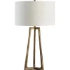 Table Lamps | Star Fumiture Nolan Gold Table Lamp