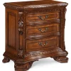 Chests & Armoires | Star Fumiture Old World Bedside Chest