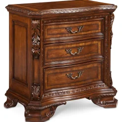 Chests & Armoires | Star Fumiture Old World Bedside Chest
