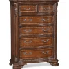 Chests & Armoires | Star Fumiture Old World Drawer Chest