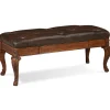 Bedroom Benches | Star Fumiture Old World Storage Bench