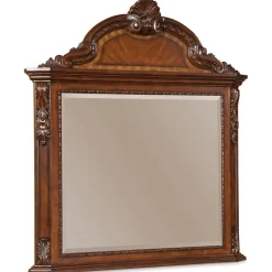 Dresser Mirrors | Star Fumiture Old World Vertical Mirror