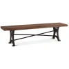 Dining Benches | Star Fumiture Organic Forge Bench