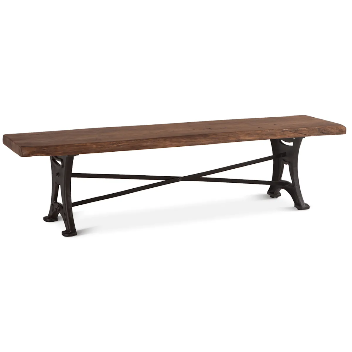 Dining Benches | Star Fumiture Organic Forge Bench