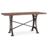 Dining Tables | Star Fumiture Organic Forge Counter Height Table