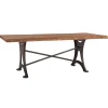 Dining Tables | Star Fumiture Organic Forge Rectangular Dining Table