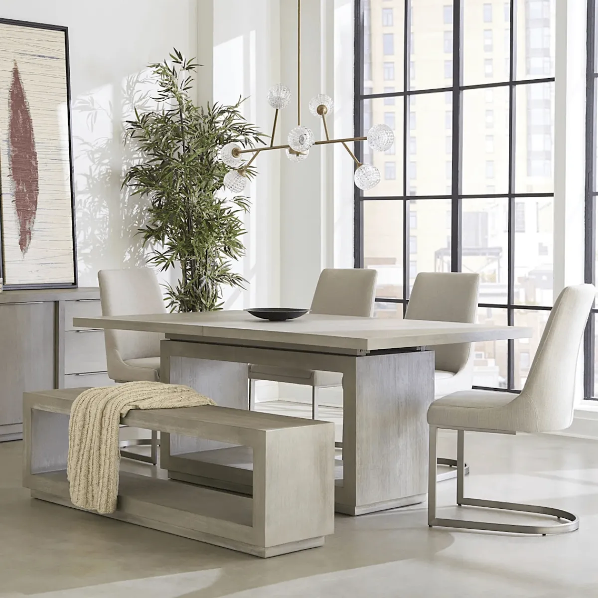 Dining Room Sets | Star Fumiture Orion II 6-Piece Dining Set