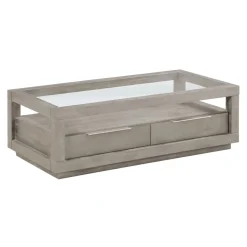 Coffee / Cocktail Tables | Star Fumiture Orion Mineral Finish Coffee Table