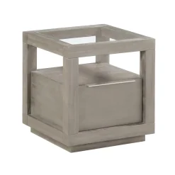 End Tables | Star Fumiture Orion Mineral Finish End Table