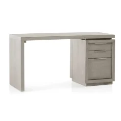 Desks | Star Fumiture Orion Pedestal Desk - MINERAL