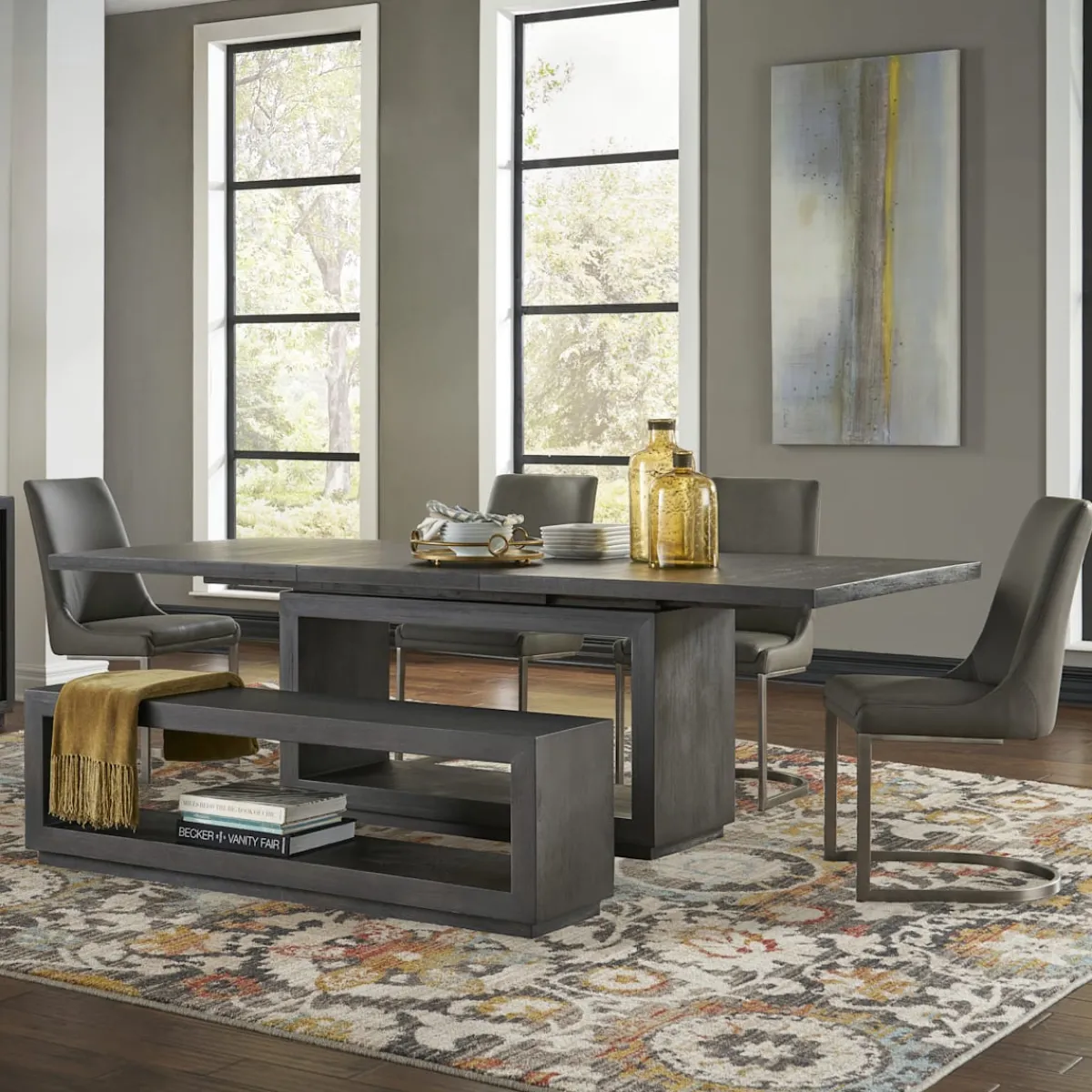 Dining Room Sets | Star Fumiture Orion 6-Piece Dining Set