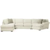 Sectionals | Star Fumiture Orion 3-Piece Sectional with RAF Cuddler