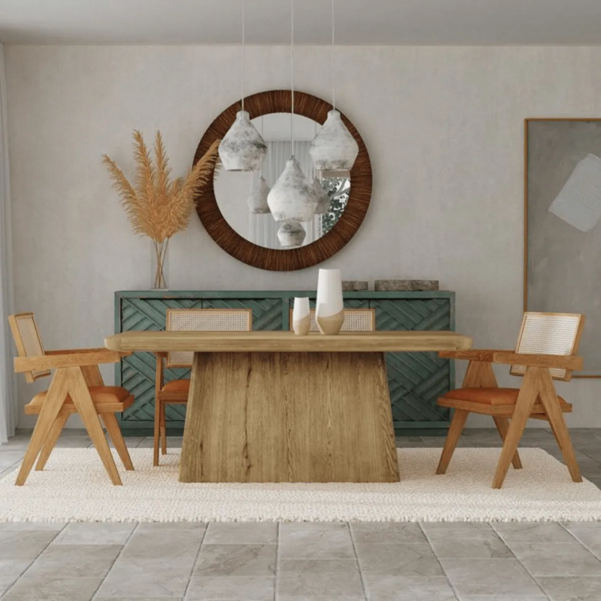 Dining Room Sets | Star Fumiture Orlando Douglass 5-Piece Rectangular Dining Set