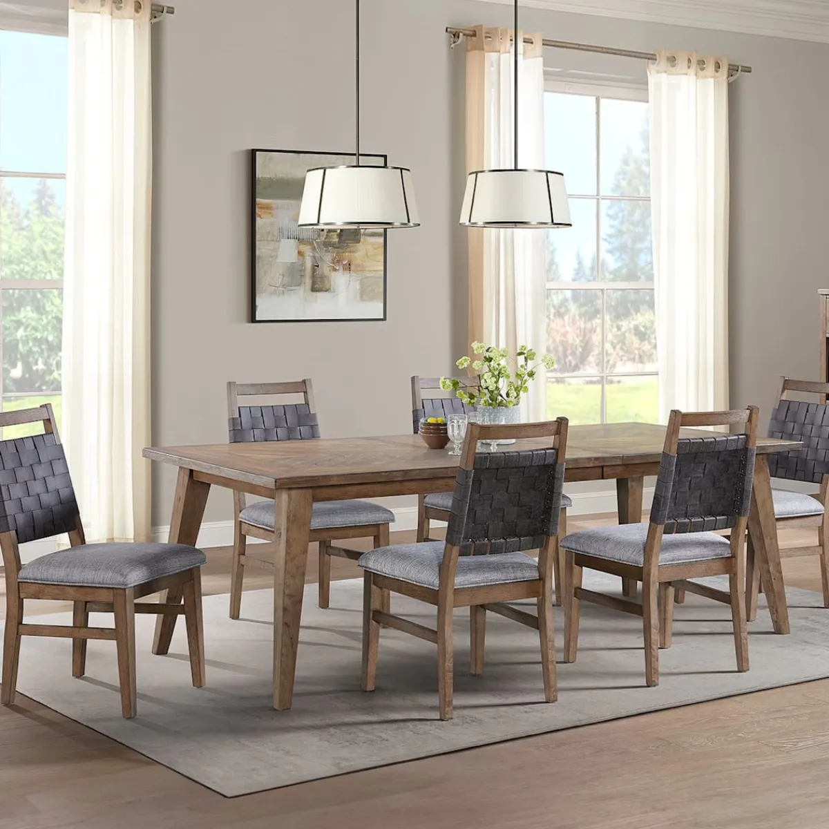 Dining Room Sets | Star Fumiture Oslo 5-Piece Dining Set