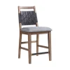 Bars | Barstools / Counter Stools | Star Fumiture Oslo Woven Back Counter Stool